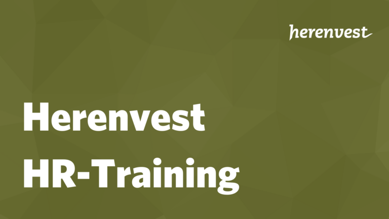 Herenvest HR Training